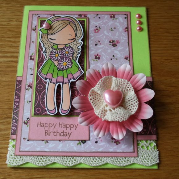 My Pink Stamper clear stamps set - EVERYDAY OCCASIONS - Picture 10 of 16